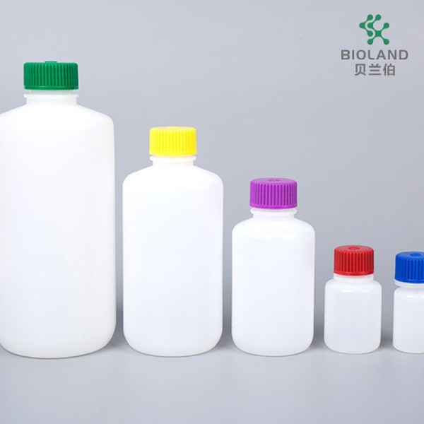 Bioland贝兰伯 窄口试剂瓶；HDPE材质 4-1000ml NBG02-4图2